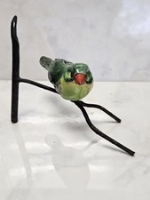 Oiseau polychrome porcelaine d'occasion  Carlux