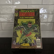 Lanterna Verde #50 (DC Comics março de 1994) comprar usado Lanterna Verde #50 (DC Comics março de 1994) comprar usado  Enviando para Brazil