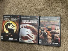 Mortal kombat collection d'occasion  Expédié en Belgium