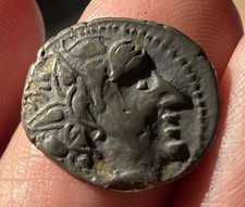 Drachme fleuron cavalier d'occasion  Le Mans