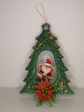 Vintage plastic christmas for sale  ROTHERHAM