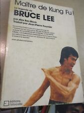 Bruce lee livre d'occasion  Paris XX