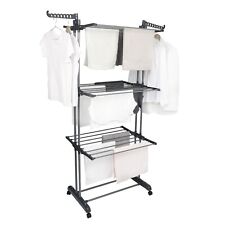 Tier foldable clothes for sale  KINGSTON UPON THAMES