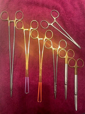 Gold handled surgical for sale  Zionsville