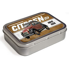 Personalised tobacco tin for sale  BRIDGNORTH