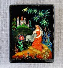 Russian lacquer box for sale  Portland