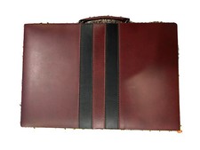 Juego de Maletines Backgammon De Colección Juego Marrón Acolchado Estuche Plegable 10x15 Bonito (3) segunda mano  Embacar hacia Mexico