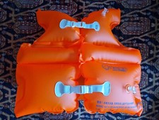 Schwimmweste aufblasbar jugend gebraucht kaufen  München