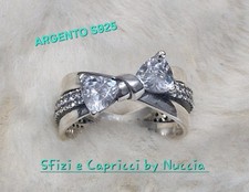Anello fascia intrecciata usato  Settingiano