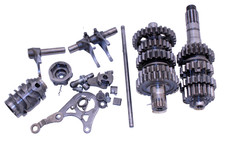 02-05 HONDA CRF450R OEM TRANSMISSÃO TRANNY TRANS GARFO DE CÂMBIO DE TAMBOR BOM! comprar usado  Enviando para Brazil