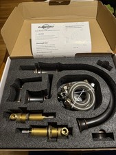 Torneira de banheiro Hangoro Tun de bronze polido a óleo ampla 3 furos comprar usado  Enviando para Brazil