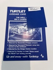 Terrapin turletop luggage for sale Terrapin turletop luggage for sale  BURRY PORT