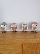 Next owl ornaments for sale  SHEFFIELD