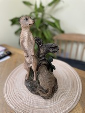 Beautiful meerkat ornament for sale  BURY ST. EDMUNDS