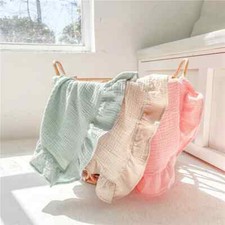  Toalha de banho Swaddle Baby Burp Cloths cobertor de bebê jogar fraldas comprar usado  Enviando para Brazil
