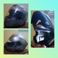 Casco moto modulare usato  Roma