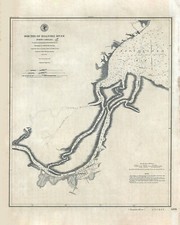 1864 nautical chart for sale  Saint Augustine