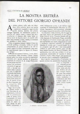 Mostra eritrea del usato  Roma