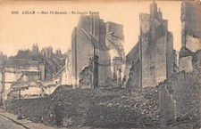 Cpa lille rue d'occasion  Claira