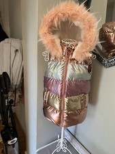 Girl body warmer for sale  WATFORD