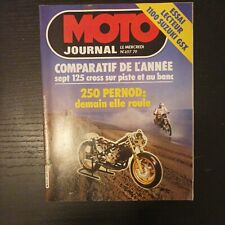 Moto journal 497 d'occasion  Avignon