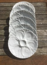 Assiettes huitres coquillages d'occasion  Andernos-les-Bains