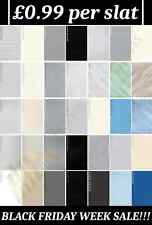 Vertical blind slats for sale  BRADFORD