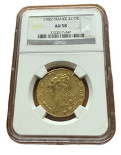 1786 gold louis d'occasion  Expédié en Belgium