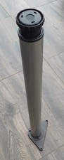 Einzelne tischstütze chrom gebraucht kaufen  Weilerswist