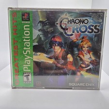 Chrono Cross (Greatest Hits) (Sony PlayStation 1, 2001) - BOM comprar usado  Enviando para Brazil