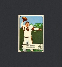 Otto graham 1954 for sale  USA
