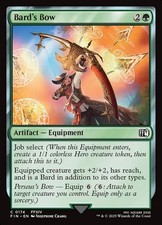 Usado, Bard's Bow FOIL Final Fantasy MTG QUASE PERFEITO comprar usado  Enviando para Brazil