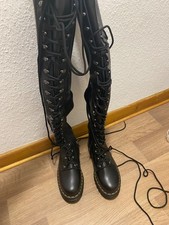Martens verknee stiefel gebraucht kaufen  Kirchen