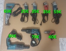 Attrezzi lavoro trapani usato  Vallefoglia