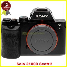 Sony alpha ilce usato  Busto Arsizio