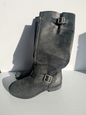 Tall black leather for sale  Mercer