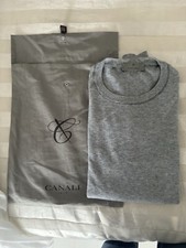 Canali jumper navy for sale  LONDON
