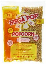 MEGA-POP 8 oz. kit de milho para popper de 6 oz (36 unidades) comprar usado  Enviando para Brazil