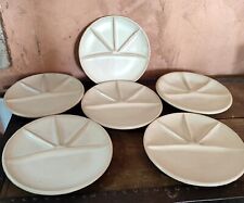 Assiettes compartiment ceramiq d'occasion  Sainte-Colombe