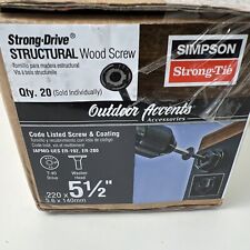 Simpson strong tie d'occasion  Expédié en Belgium