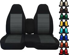 Compatível com 1991-2012 Ford Ranger 60/40 assento traseiro alto com capas de assento para picape console comprar usado  Enviando para Brazil