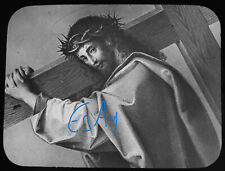 JESUS CARREGANDO A CRUZ C1890 Lanterna Mágica Slide RELIGIÃO CRISTÃ SEPULTURAS, usado comprar usado  Enviando para Brazil