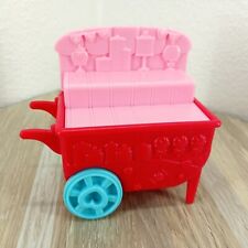 Carro de dulces Shopkins juguetes de plástico de Moose pieza de repuesto accesorio coleccionable, usado segunda mano  Embacar hacia Argentina