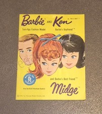 Barbie booklet riginal gebraucht kaufen  Kelkheim