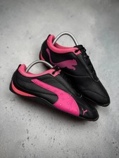 Tênis Vintage Puma Drift Couro Gato Y2K Preto/Rosa comprar usado  Enviando para Brazil
