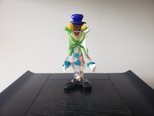 Statuette clown verre d'occasion  Cabourg