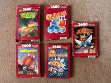 Atari 2600 boxed for sale  BELFAST