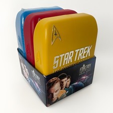 Star Trek Complete Original Series DVD 22 Discs Collector 3 Hard Cases 1 SEALED comprar usado  Enviando para Brazil