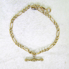 9ct gold figaro for sale  GAINSBOROUGH
