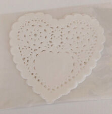 Heart shaped paper for sale  STAFFORD